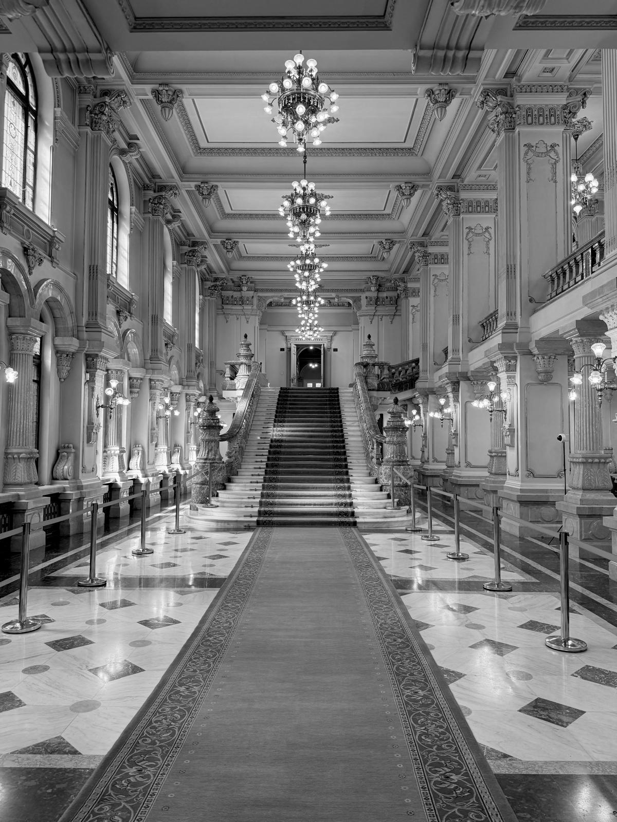 Black & White