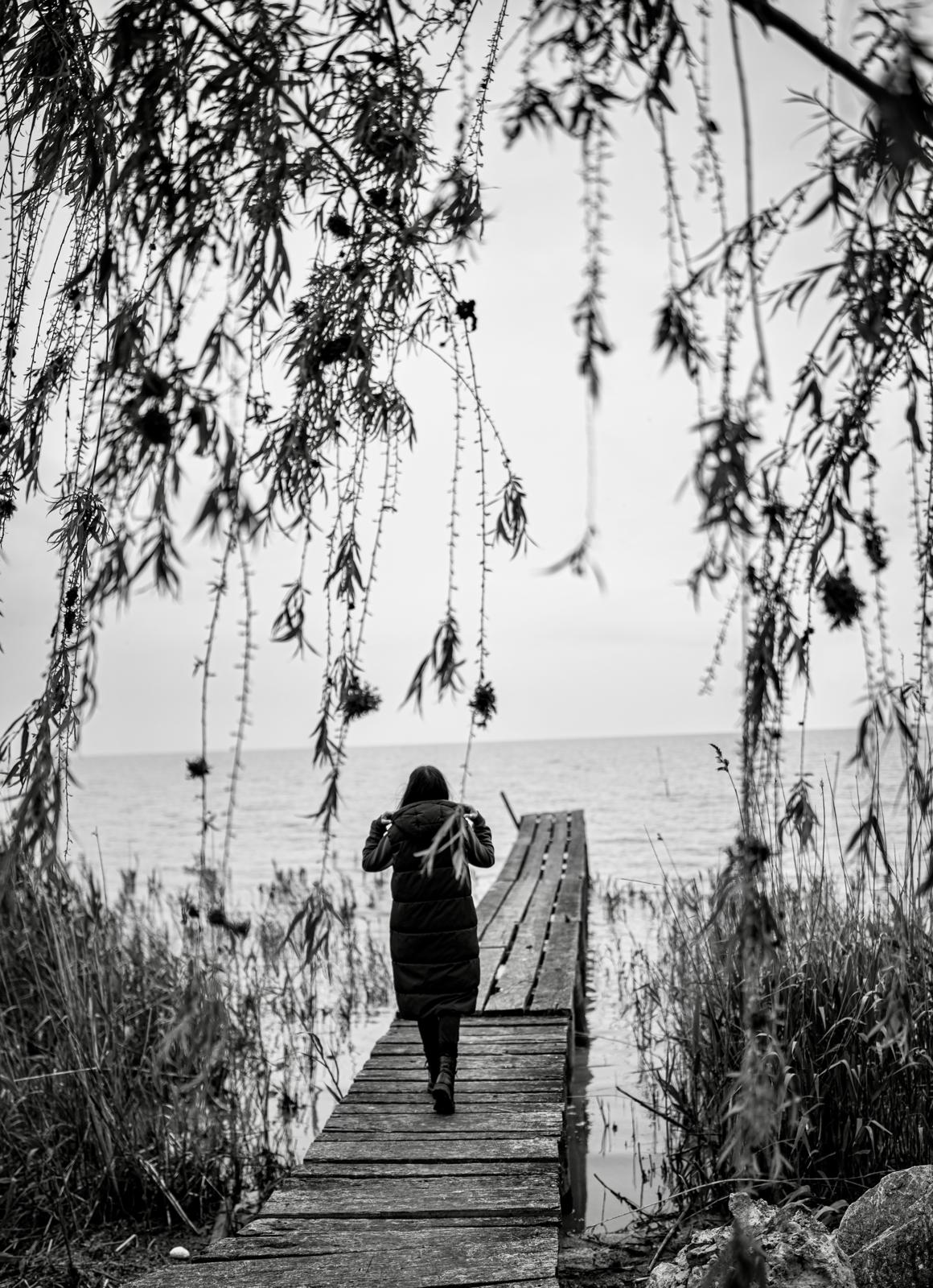 Black & White